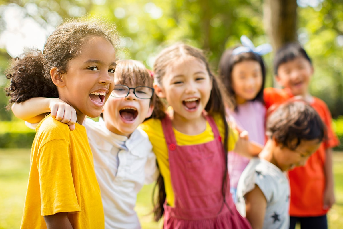 Your Child Plays Outside Every Day On Spacious Playgrounds