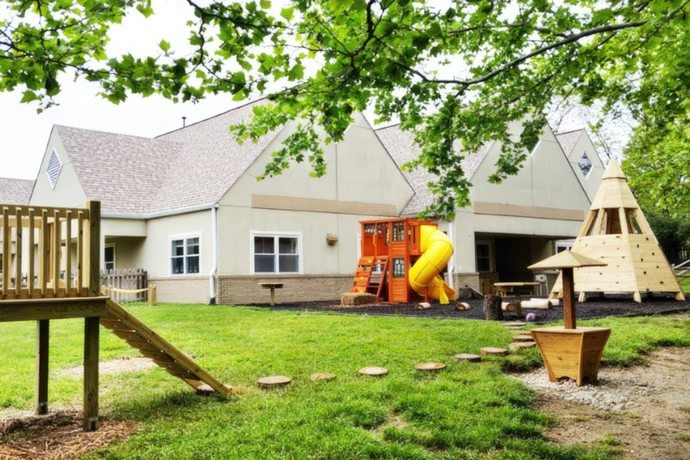 Daily Outdoor Play With Spacious Playgrounds, Gardens, & More