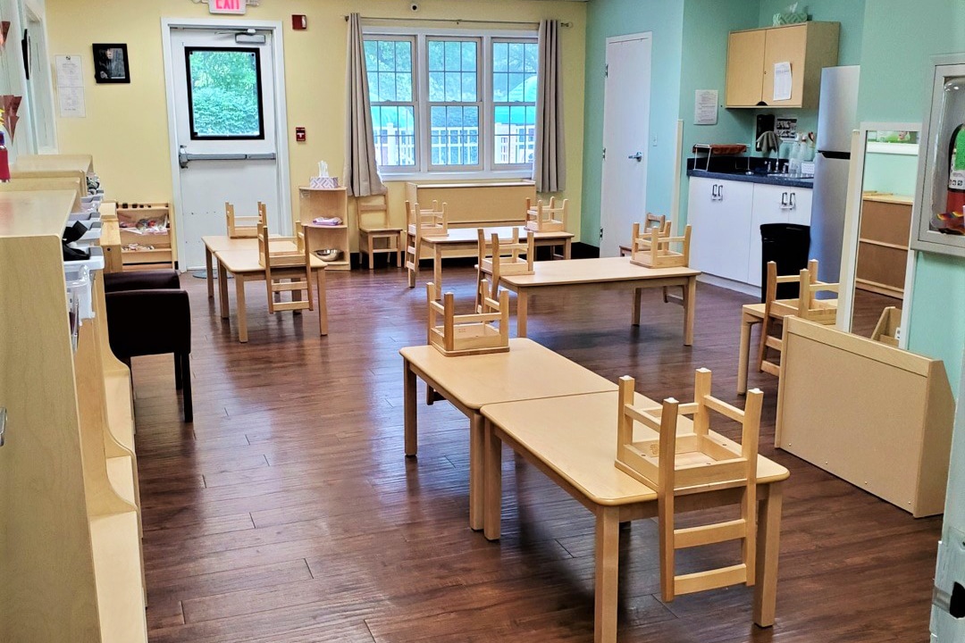 Fully-Equipped Reggio-Inspired Classrooms With Peace Corners