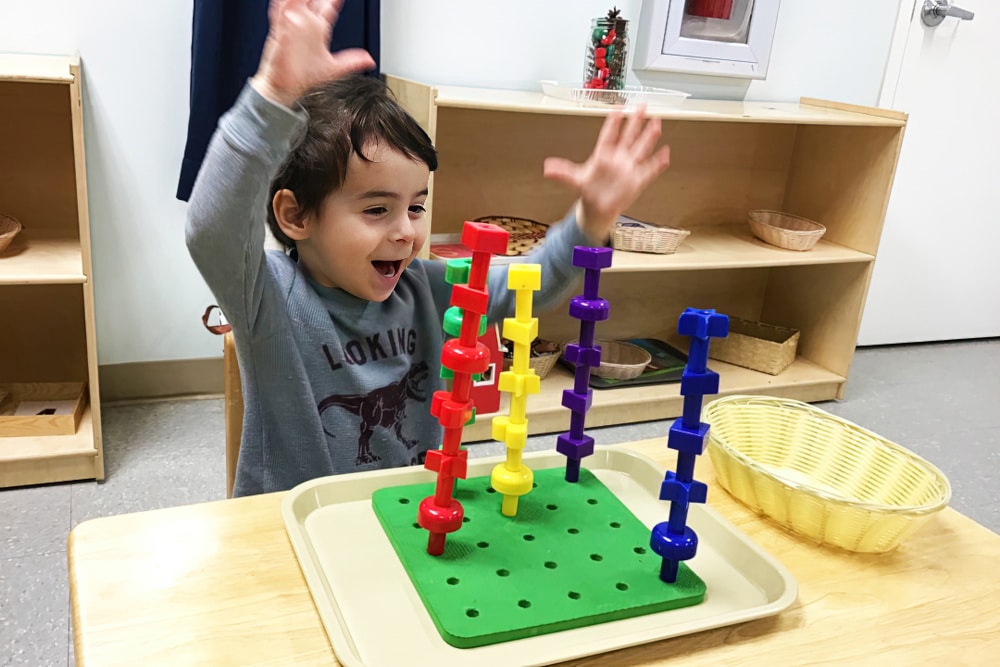 Montessori Methods & A Whole- Child Approach For Lifelong Success