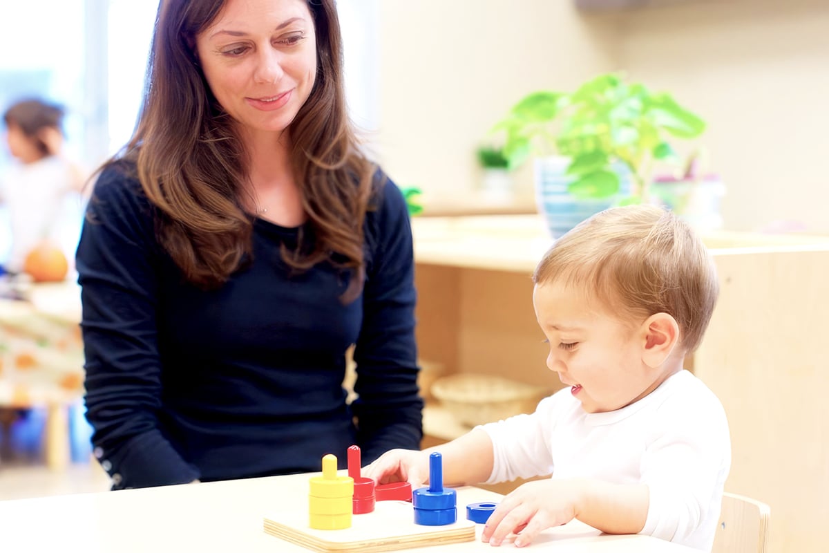 Montessori Teachers Are Great Role Models For Your Toddler