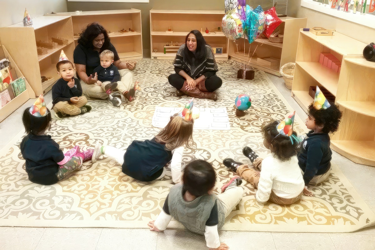 A Reggio-Inspired Environment Encourages Early Development