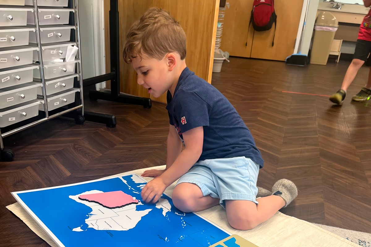 An Authentic Montessori Education For School-Readiness