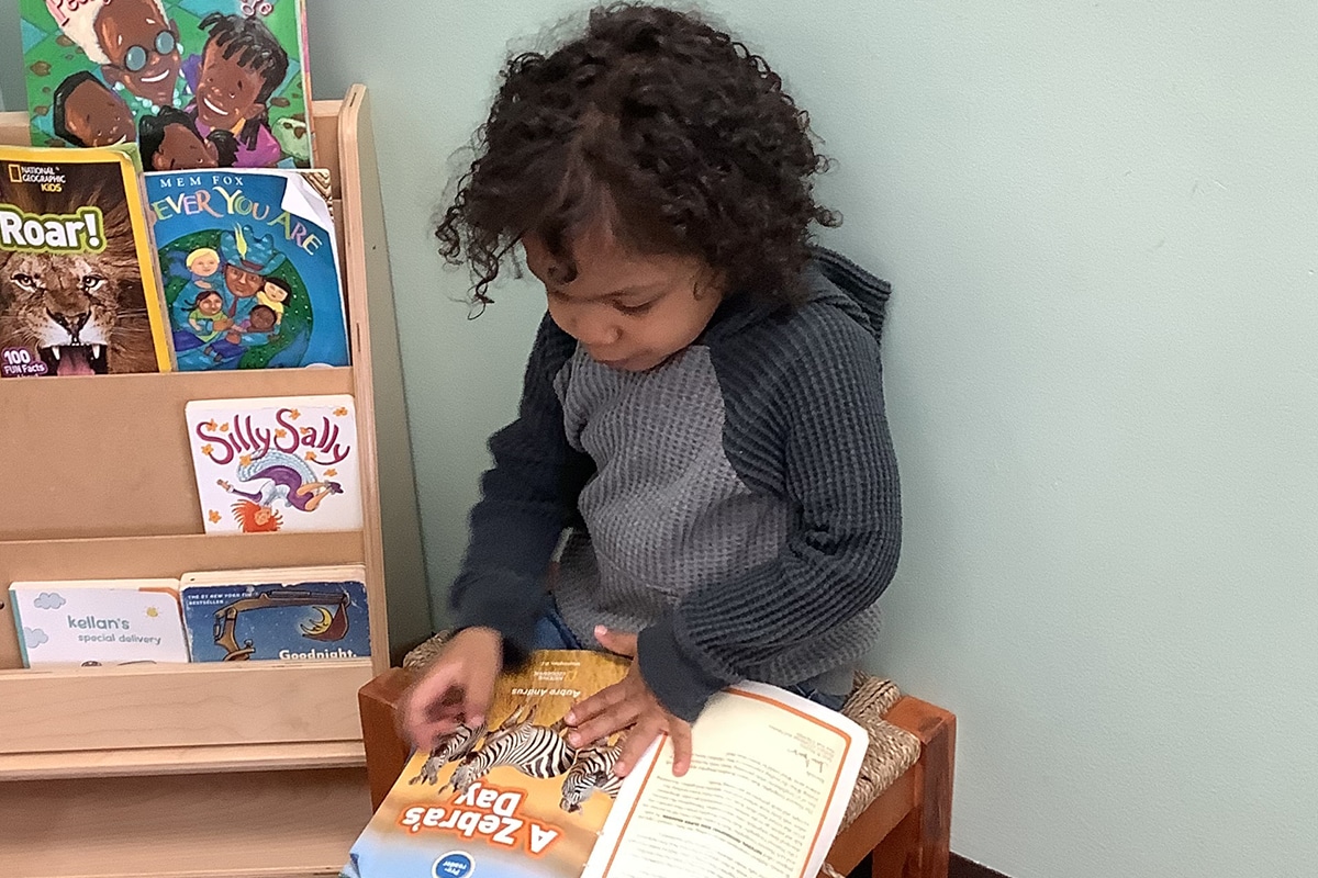 In-Room Reading Corners To Support Early Literacy Skills