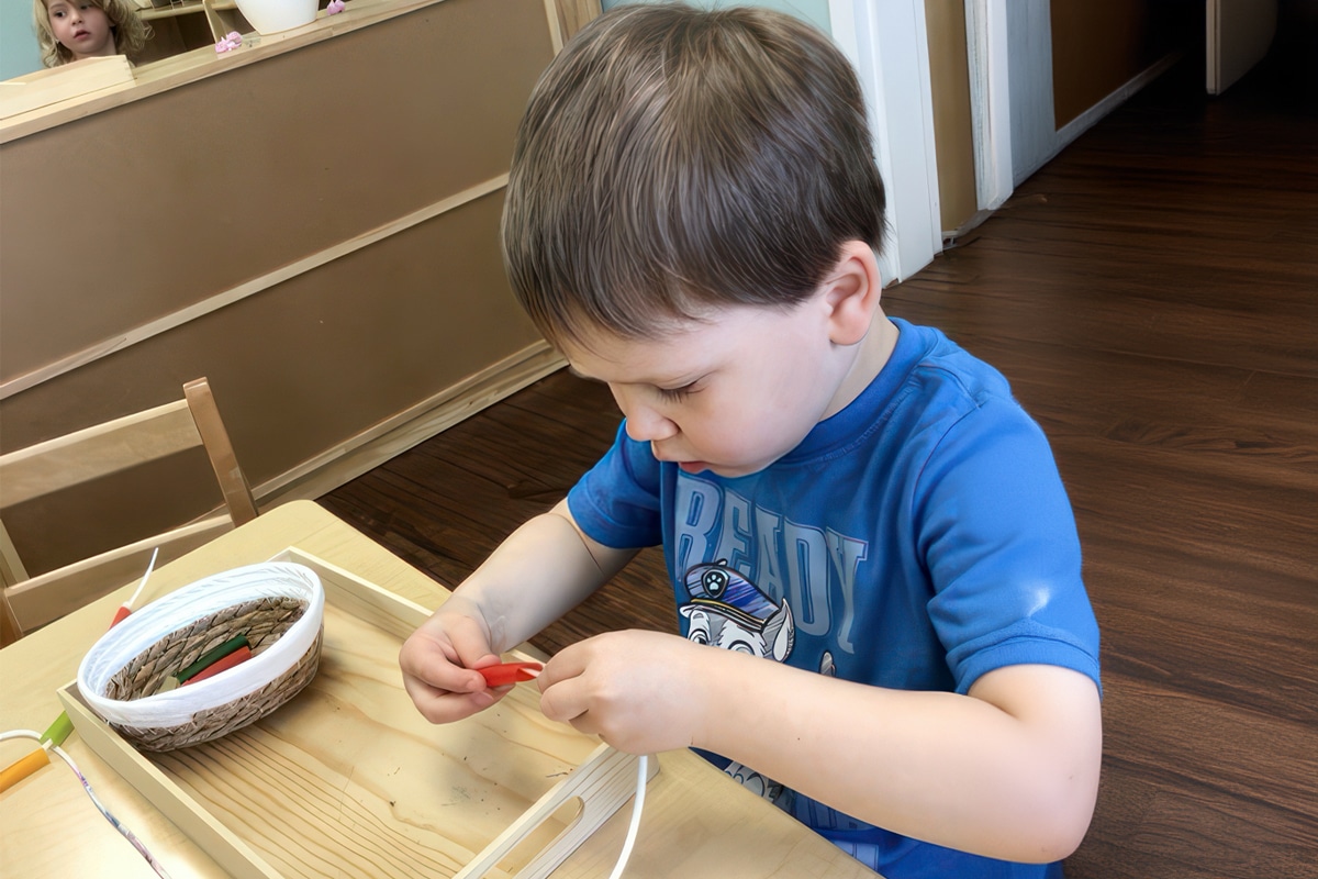 Montessori Materials Capture Your Child’s Innate Curiosity