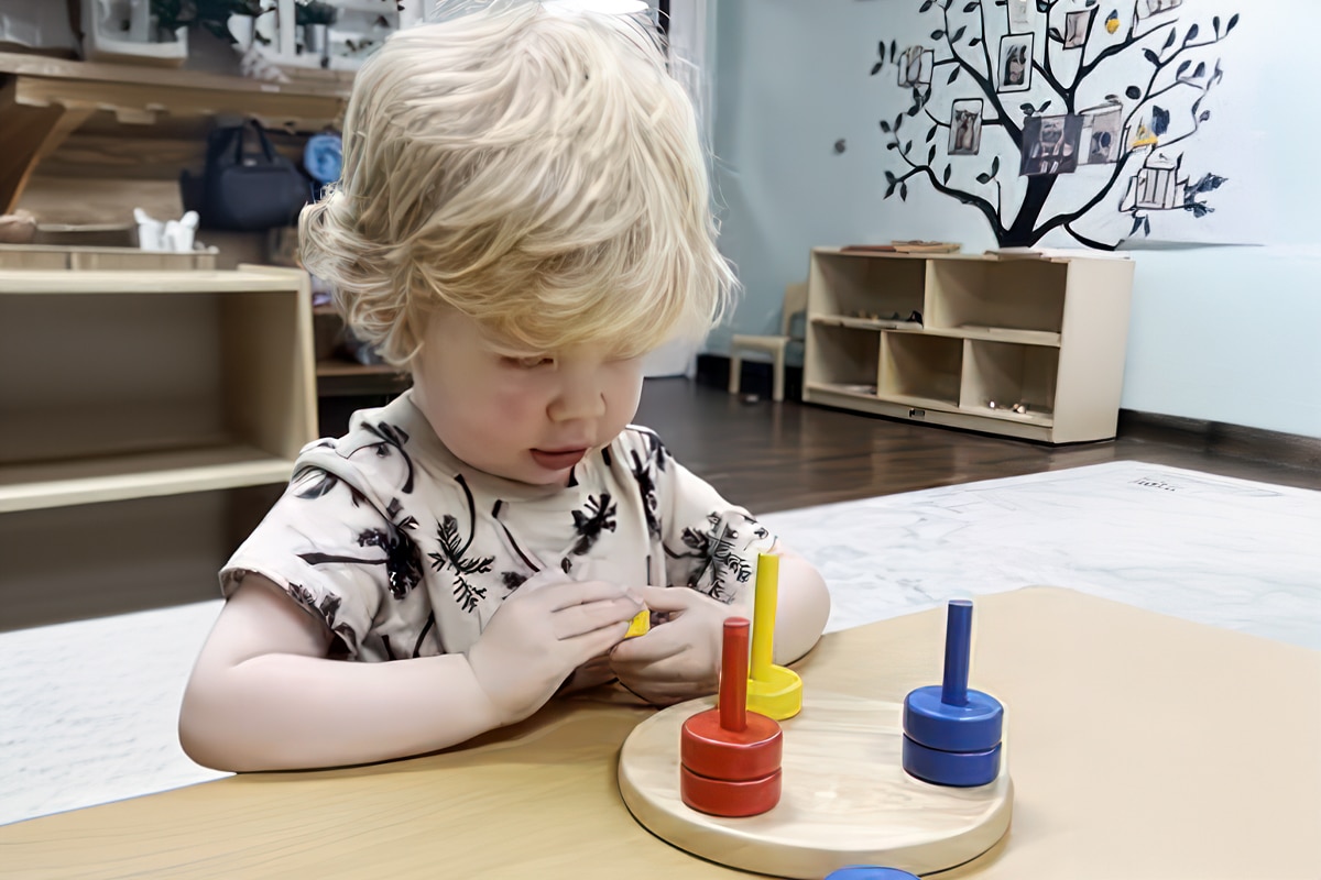 Montessori Materials Guide Your Child’s Development