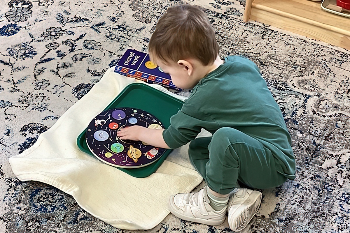 A Reggio-Inspired Environment Inspires The Love For Learning